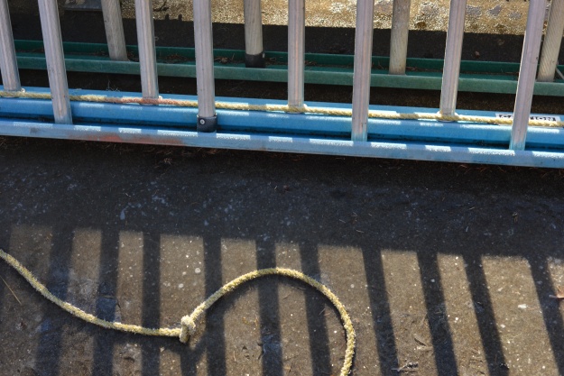 photo of Rope on the Dock of the Dam