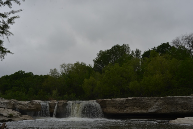 photo of waterfalls at mckinney